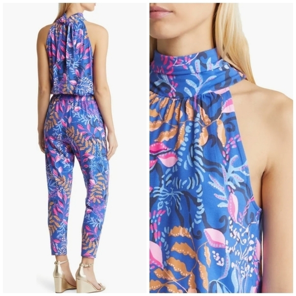 Lilly Pulitzer Wyota Jumpsuit - Picture 2 of 8